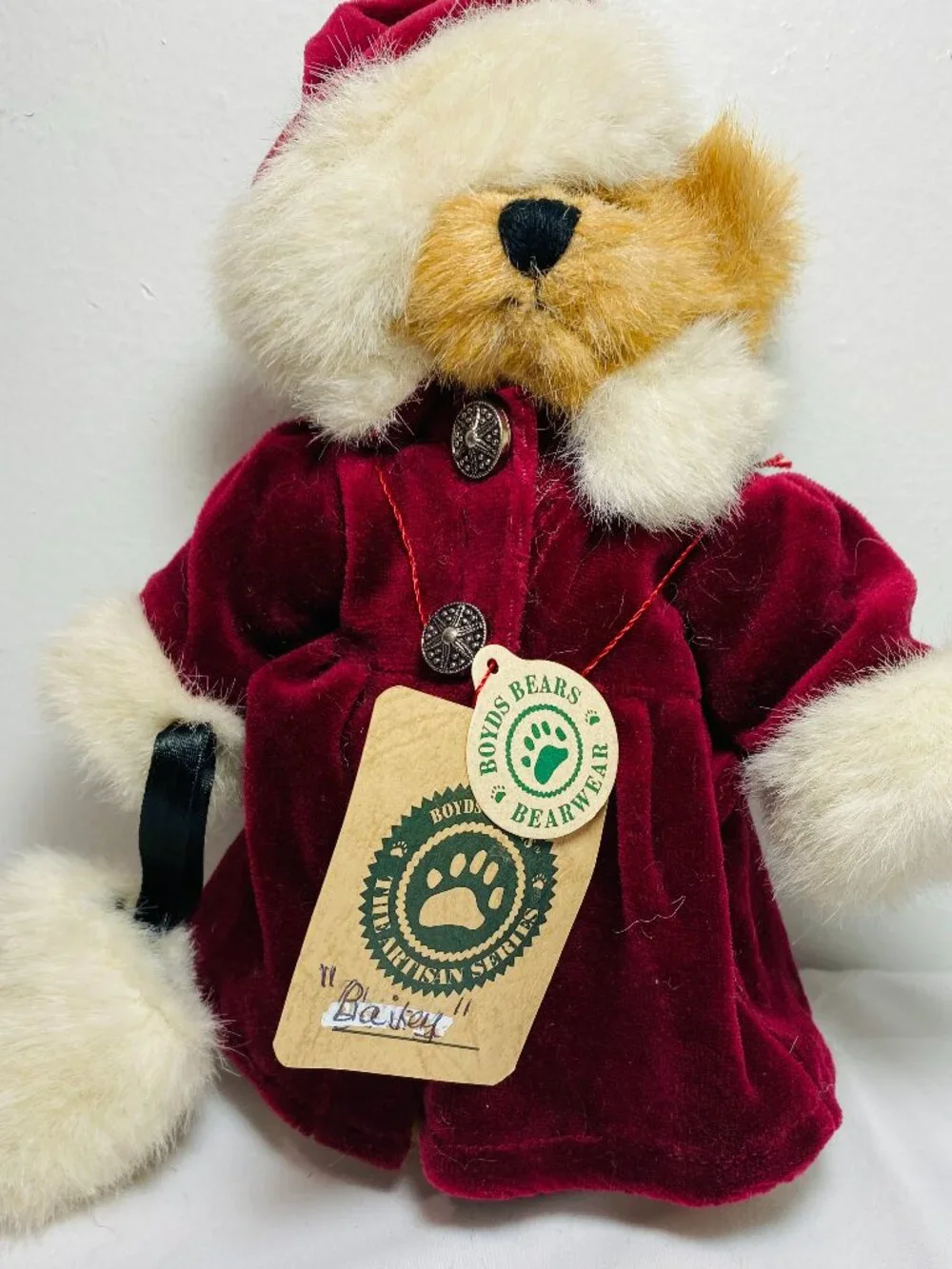 VNTG Boyds Bear Bailey 9